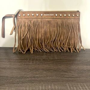 Michael Kors large wristlet